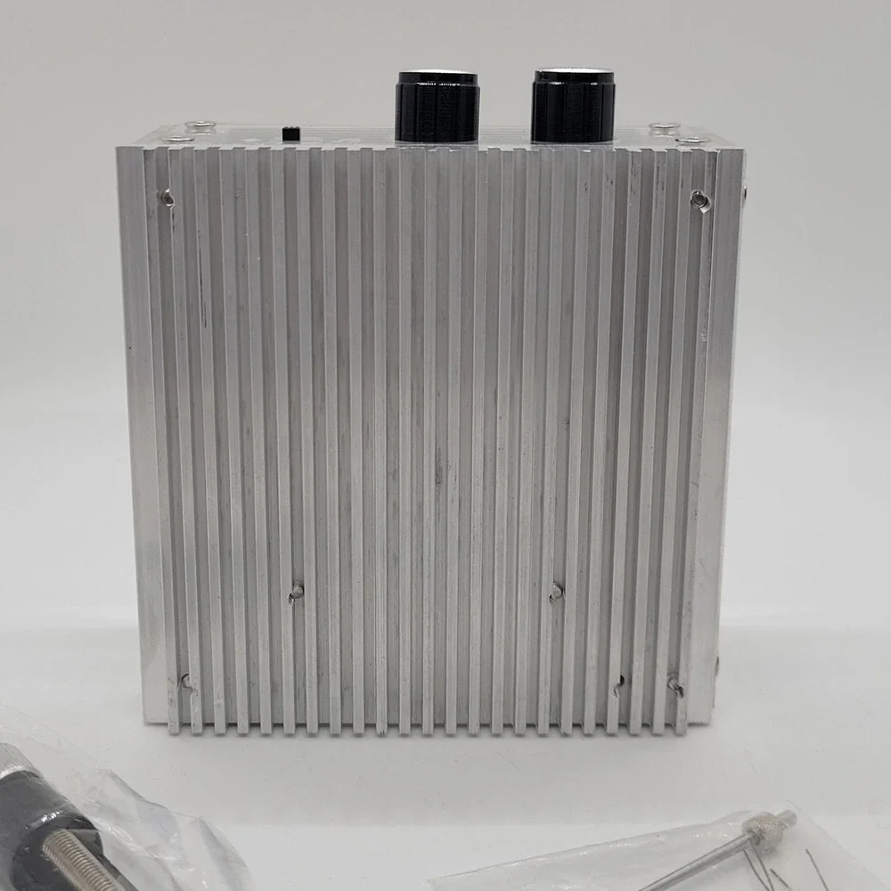 Bluetooth Music Tesla Coil SSTC Desktop Toy Acrylic Case Aluminum Heat Sink